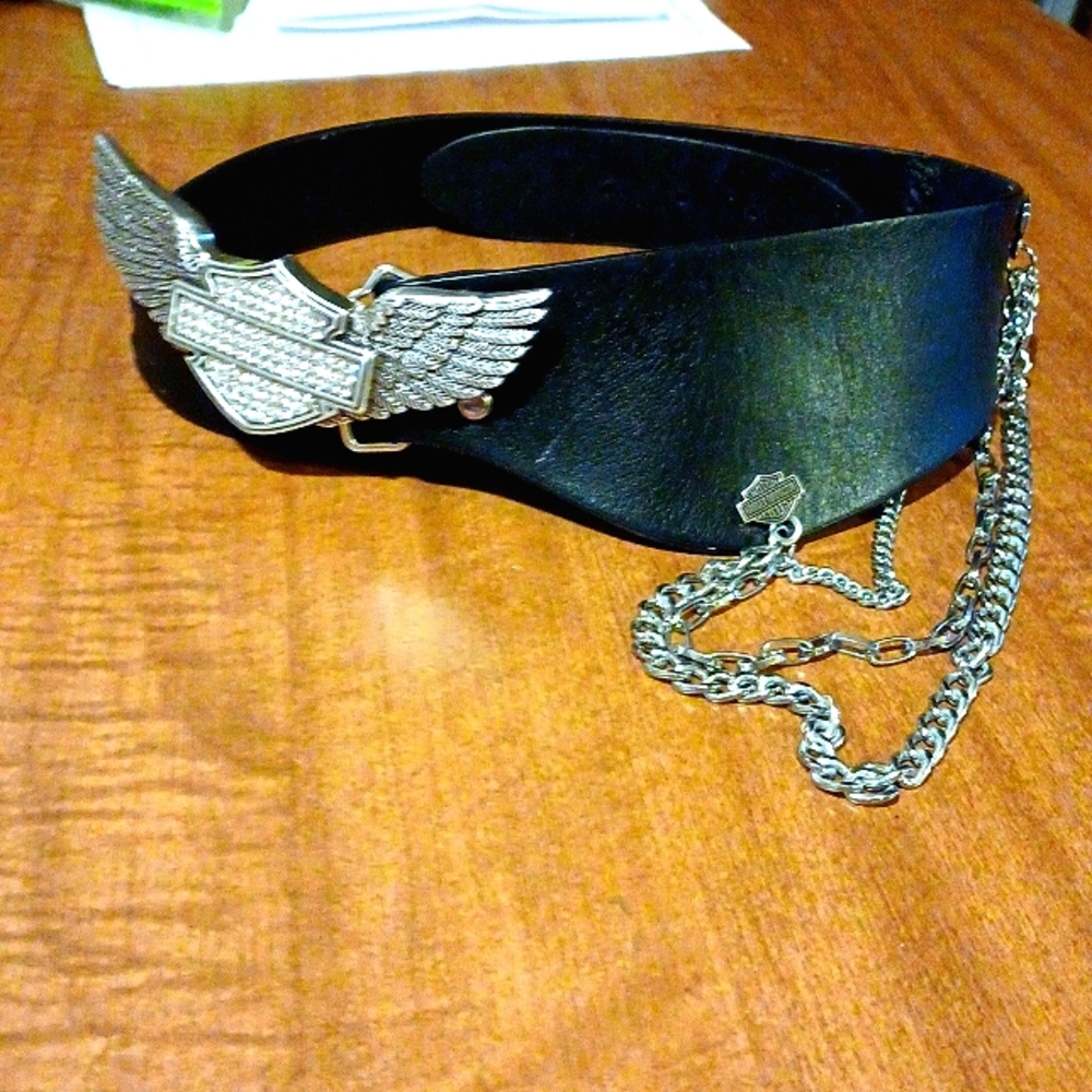 Harley Davidson ladies belt